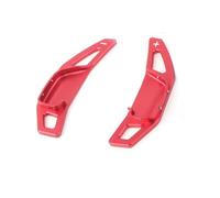 GYTTAK Paletta Cambio Volante Compatibile con Toyota per RAV4 2013-2017 per Corolla 2013-2018 per Camry 2012-2017 Comandi al Volante per Auto Paddle Gear Shift Extension(Red)