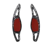 GYTTAK Paletta Cambio Volante Compatibile con TT per RS 2017 2018 2019 2020 2021 2022 Adesivi Accessori per Lo Styling 2 Pezzi Cambio Volante Sportivo per Auto Paddle Shifter(Forge Carbon)