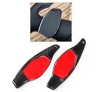 GYTTAK Paletta Cambio Volante Compatibile con TT RS R8 2016 2017 2018 per RS3 RS5 2017 2018 per RS4 2018 Cambio al Volante per Auto Paddle Estensione Leve per Paddle per Auto(Black)