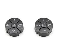 GYTTAK Pulsanti Controllo Volant Compatibile con Mercedes per Benz R ML GL CLS SL SLK SLR Classe W164 W219 W230 W171 W251 2010-2017 Pulsanti del Volante Multifunzione per Auto(2)