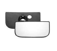 GYTTAK Specchi di Ricambio Compatibile con Chevy per Avalanche per Silverado Specchietto Retrovisore per Auto Lente Inferiore A Specchio in Vetro con Piastra di Supporto Non Riscaldata(Left)