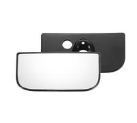 GYTTAK Specchi di Ricambio Compatibile con Chevy per Avalanche per Silverado Specchietto Retrovisore per Auto Lente Inferiore A Specchio in Vetro con Piastra di Supporto Non Riscaldata(Right)