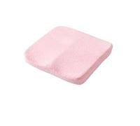 GYTTDERFL Cuscino Sedia Ufficio Cuscino ergonomico in memory foam for ufficio, anti emorroidi, sedia, cuscino for coccige, seggiolino auto(Pink)