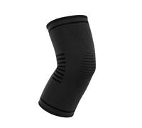 GYTTDERFL Ginocchiere Sportive Ginocchiere a compressione 1PC for ginocchiera a compressione sportiva Supporto for ginocchiere Ginocchiera ortopedica Bondage(1pc black,S)