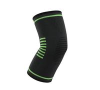 GYTTDERFL Ginocchiere Sportive Ginocchiere a compressione 1PC for ginocchiera a compressione sportiva Supporto for ginocchiere Ginocchiera ortopedica Bondage(1pc grass green,M)