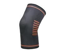 GYTTDERFL Ginocchiere Sportive Ginocchiere a compressione 1PC for ginocchiera a compressione sportiva Supporto for ginocchiere Ginocchiera ortopedica Bondage(1pc orange,XXXL)