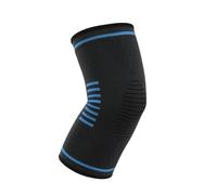 GYTTDERFL Ginocchiere Sportive Ginocchiere a compressione 1PC for ginocchiera a compressione sportiva Supporto for ginocchiere Ginocchiera ortopedica Bondage(1pc deep blue,S)