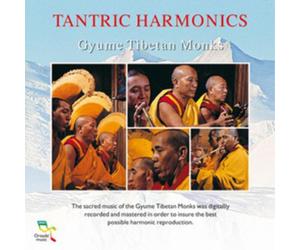 Gyume Tibetan Monks Tantric Harmonics (CD) Album