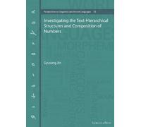 Gyusang Jin Investigating the Text-Hierarchical Structures an (Copertina rigida)