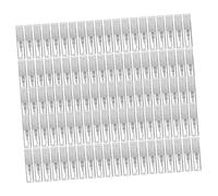GYWHOOFT 100 PCS Mini Flaconi Spray Vuoti da 3 ml Trasparenti Bottigliette Spray Vuote Flacone di Nebulizzatore in a Bottiglie Spray Campione Portatile Riutilizzabili per l'uso quotidiano e i viaggi