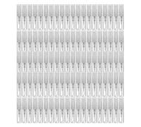 GYWHOOFT Flacone Spray da,100 PCS 5 ML Bottiglia di Spray Trasparente Piccola Confezione Cosmetica Atomizzatore Bottiglie di Profumo Atomizzatore Contenitore,per Liquidi Spray