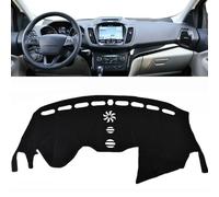 GYXGS - Copri cruscotto per Auto Copri cruscotto AntiGraffio Copri cruscotto Interno - Adatto per Ford Escape Adatto per Kuga 2013-2017 2018 2019