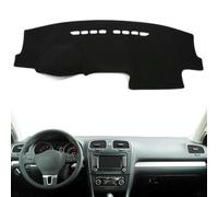 GYXGS - Copri cruscotto per Auto Copri cruscotto AntiGraffio Copri cruscotto Interno - Adatto per VW Adatto per Golf 6 MK6 2009-2013