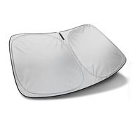 GYYDXDP Parasole Auto Parabrezza Interno Compatible per VW Jetta VA3 2019-2023, Parasole Auto Interno Pieghevole Coprisole Auto Accessori,Silver-Normal