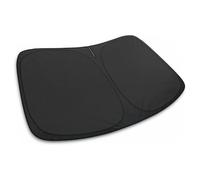 GYYDXDP Parasole Auto Parabrezza Interno Compatible per VW Jetta VA3 2019-2023, Parasole Auto Interno Pieghevole Coprisole Auto Accessori,Black-Normal