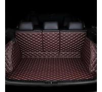 GYYDXDP Protezione Bagagliaio Auto Compatible per Ford Explorer 2020-2024（6seats，Without Pull Cords on The Seat Back）, Auto Tappetino Bagagliaio Tappeto Baule Bagagliaio A Copertura Totale,Brown