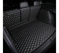 GYYDXDP Protezione Bagagliaio Auto Compatible per Ford Explorer 2020-2024（7seats，with Pull Cords on The Seat Back）, Auto Tappetino Bagagliaio Tappeto Baule Bagagliaio A Copertura Totale,Black-B