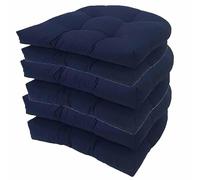 GYYFQH Set di 6 Cuscini per Sedia, Cuscino per Poltrona, Cuscino per Sedile Posteriore 48x48 cm, Cuscino per Sedile per Uso Interno ed Esterno, Cuscino per Sedia da Giardino(15,Normal)