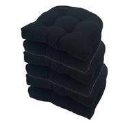 GYYFQH Set di 6 Cuscini per Sedia, Cuscino per Poltrona, Cuscino per Sedile Posteriore 48x48 cm, Cuscino per Sedile per Uso Interno ed Esterno, Cuscino per Sedia da Giardino(04, Waterproof)
