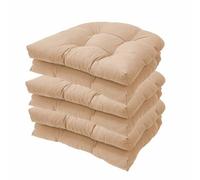 GYYFQH Set di 6 Cuscini per Sedia, Cuscino per Poltrona, Cuscino per Sedile Posteriore 48x48 cm, Cuscino per Sedile per Uso Interno ed Esterno, Cuscino per Sedia da Giardino(11, Waterproof)