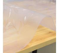 GYYFQH Tavola Trasparente 1.5mm / 2mm Subluce, Tavola su Misura A Nastro Modello, Tavola Trasparente Leggera, Tavola in PVC Superficie Liscia(1.5mm,80×135cm)