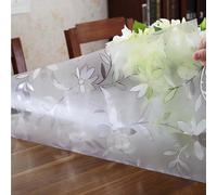 GYYFQH Tavola Trasparente 1.5mm / 2mm Subluce, Tavola su Misura A Nastro Modello, Tavola Trasparente Leggera, Tavola in PVC Superficie Liscia(1.5mm,30×100cm)