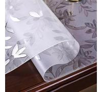 GYYFQH Tavola Trasparente 1.5mm / 2mm Subluce, Tavola su Misura A Nastro Modello, Tavola Trasparente Leggera, Tavola in PVC Superficie Liscia(2mm,80×130cm)