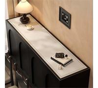 GYYFQH Tovaglia in Ecopelle ，Tovaglia in Pelle ，Tovaglia Resistente All'olio E all'Acqua, Lavabile，Adatta per Mobili TV, Scarpiere, Tappetini per Porte, Tappetini per Tavolini(B,40×180cm)