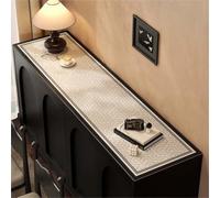 GYYFQH Tovaglia in Ecopelle ，Tovaglia in Pelle ，Tovaglia Resistente All'olio E all'Acqua, Lavabile，Adatta per Mobili TV, Scarpiere, Tappetini per Porte, Tappetini per Tavolini(C,35×120cm)