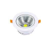 GYZLZZB 20W30W LED da incasso a incasso plafoniera rotonda pannello regolabile lampada da incasso ultra sottile riflettore per soggiorno camera da letto ufficio centro commerciale decor dimensioni for