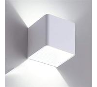 GYZLZZB Lampada da parete Europe moderno e semplice LED Cuboid alluminio del riparo della parete della lampada da parete Soggiorno Camera da letto Letto capo Corridoio Scale impermeabile Bathroom Wall