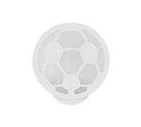 GYZLZZB Lampada da Parete in Acrilico Sconce 12W AC110V-240V Calcio Shape Bagno Interno Camera da Letto Soggiorno Corridoio Decorazione for casa, Villa, Bar, ristoranti