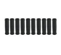 GYZOUKA 10 Pezzi Cover Cover Anti Slip Comodo Manico Elettrico Black Guida per Le Attrezzature per Esercizio Utensili da Giardino