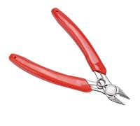 GYZOUKA 107F1 Pinza a Taglio Laterale Micro Tronchese per Microfili Tronchesi Piccoli con Taglio a Filo per Gioielli Artigianali per Elettriche (Grande)