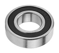 GYZOUKA 10pcs 6003-2RS Cuscinetti 17x35x10mm in Gomma Cuscinetti a Sfera di Tenuta