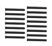 GYZOUKA 15pcs Tennis Racket Tubi di Protezione Tubo di Protezione del Filo Tennis Racket Stringing Tools (4.0 * 35mm)