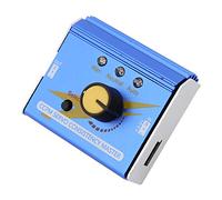 GYZOUKA 3CH CCPM Servo Tester Alluminio in Lega ESC e Servo Checker di Coerenza per Elicotteri, Aerei e Droni RC