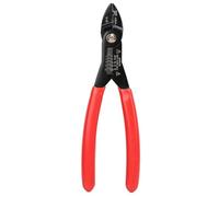 GYZOUKA 7.1N Strumento di Crimpaggio di Stripper Elettrici Professionale 4 in 1 Strumento di Riparazione del Cavo con Manico Ergonomico per Fili AWG