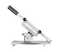 GYZOUKA Affettatrice Manuale per Carne Congelata Affettatrice Manuale per Carne con Lama in Acciaio Inossidabile per Affettare di Agnello da Domestica (20 sacchetti 1 lama)