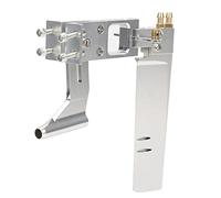 GYZOUKA Assemblaggio del Timone della Barca RC 0,2 Pollici con Staffa Impostata per C su un Modello