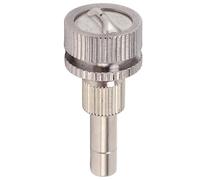 GYZOUKA Atomizzatore Ugello di Nebbia in Ottone Ugello Spray Atomizzatore di Ugelli da 6 Mm Connettore Rapido a Forma di Pressione a Bassa Pressione per il di Raffreddamento con Design