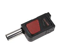 GYZOUKA BBQ Air Blower Fan Portatile Porta Barbecue Electric Cooking Fan per Strumento di Cottura Barbecue da Picnic da Picnic da Campeggio All'aperto