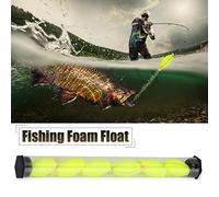 GYZOUKA Bobber con Indicatore di Attacco per Pesca a Mosca Arancione con Clip Resistente e Resistente Comoda Attrezzatura da Pesca per la Regolazione della profondità della Lenza (Giallo)