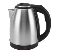 GYZOUKA Bollitore Elettrico, Bollitore Elettrico in Acciaio Inossidabile da 2 Litri a Ebollizione Rapida da 1500 W con Protezione Contro L'ebollizione a Secco, per tè e caffè, Bevande (Spina europea