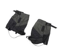 GYZOUKA Comode Ghette Sulle Gambe con Facili Chiusure a Strappo | Nylon leggero, uso multiscenario, presa salda, ottimo per l\'escursionismo