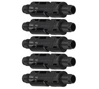 GYZOUKA Connettore di Filiale del Connettore del Pannello Solare Maschio Casta Femmina con Corpo di Plastica PPO per Collegamento del Pannello Solare (PV-BMC (1000V))