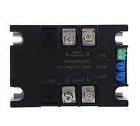 GYZOUKA Controller Motore Soft Start 220 V a 380 V per Pompe e Ventilatori Dell'acqua, Modulo Monofase/bifase Regolabile con Base in Ottone (Modulo ottico)