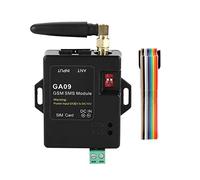 GYZOUKA di Allarme GSM Wireless 8CH con Avviso SMS a 6 Telefoni Sottili per il Testo Personalizzabile per la Sicurezza Domestica