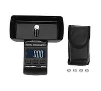 GYZOUKA Dinamometro Digitale Dinamometro Elettronico Ad Alta Precisione 6 unità G Oz Ozt TL Ct Gn per la Calibrazione della Misurazione del Peso