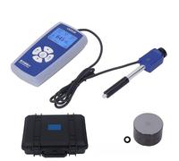 GYZOUKA Durometro Digitale, Display LCD con Dispositivo di Percussione Tipo D Compensazione Automatica degli Errori per HL HV HB HS HRA HRB HRC